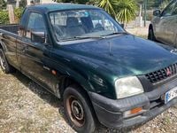 Usata Mitsubishi L200 99 CV (72 kW) 1999 Verde Pick-up