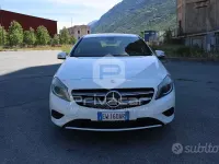 Usata Mercedes A180 109 CV (80 kW) 2014 Bianco Utilitaria