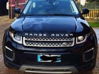 Usata Land Rover Range Rover evoque SE 150 CV (110 kW) 2015 Nero SUV