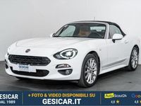 usata Fiat 124 Spider 1.4 MultiAir AT6 Lusso