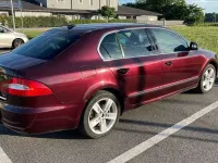 Usata Skoda Superb Elegance 160 CV (117 kW) 2008 Rosso Berlina