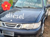 Usata Saab 9-3 125 CV (91 kW) 2000 Blu Berlina