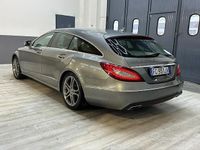 Usata Mercedes CLS250 Premium 204 CV (150 kW) 2016 Grigio Station wagon