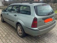 Usata Ford Focus Ambiente 90 CV (66 kW) 2001 Verde Station wagon