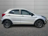 Usata Ford Ka Active 86 CV (63 kW) 2019 Grigio Berlina