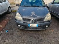 Usata Renault Clio II 2003 Nero Utilitaria