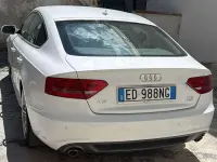 Usata Audi A5 Sportback Advanced 239 CV (175 kW) 2010 Bianco Utilitaria