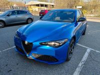 Używany Alfa Romeo Giulia Veloce 209 KM (153 kW) 2024 Niebieski Sedan/Limuzyna