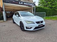 Usado Seat Leon FR 184 CV (135 kW) 2014 Blanco Berlina