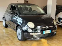 Usata Fiat 500 Lounge 69 CV (50 kW) 2008 Nero Berlina