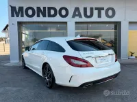 Usata Mercedes CLS250 Premium 204 CV (150 kW) 2016 Bianco Coupé