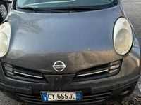 Usata Nissan Micra 2006 Grigio Utilitaria