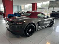 Usata Porsche 718 Boxster 299 CV (219 kW) 2019 Grigio Cabrio
