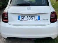 Usata Fiat 500e Action 42 kW (58 CV) 2021 Bianco Utilitaria