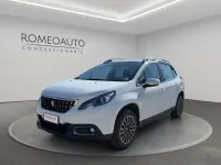 Usata Peugeot 2008 Active 82 CV (60 kW) 2019 Bianco SUV