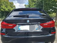 Usata BMW 530 Luxury Line 252 CV (185 kW) 2018 Nero Station wagon