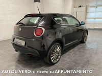 Usata Alfa Romeo MiTo Quadrifoglio Verde 170 CV (125 kW) 2011 Nero Utilitaria