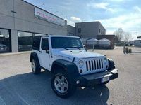 usata Jeep Wrangler 2.8 crd Rubicon 200 CV + GANCIO TRAINO