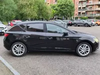Occasion Seat Leon Style 105 PK (77 kW) 2014 Zwart Sedan