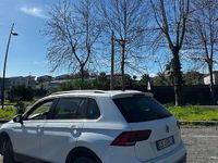 Usata VW Tiguan Advance 149 CV (109 kW) 2018 Bianco SUV