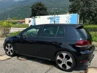 Usata VW Golf VI GTI 210 CV (154 kW) 2009 Nero Utilitaria