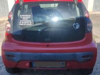 Gebraucht Citroën C1 68 PS (50 kW) 2009 Rot Kleinwagen