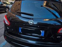Usata Nissan Qashqai N-TEC 110 CV (80 kW) 2010 Nero SUV