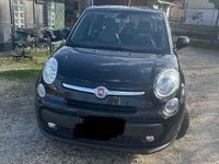 Usata Fiat 500L Pop Star 95 CV (69 kW) 2017 Nero Monovolume