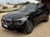 Usata BMW X5 M Sport 286 CV (210 kW) 2021 Nero SUV