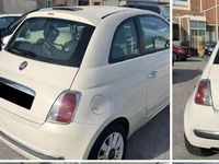 Usata Fiat 500 91 CV (66 kW) 2012 Bianco Utilitaria
