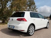 Usata VW Golf VII 150 CV (110 kW) 2014 Bianco Berlina