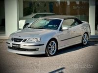 Usata Saab 9-3 Cabriolet Aero 250 CV (183 kW) 2005 Argento Cabrio