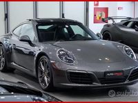 Usata Porsche 911 Carrera 370 CV (272 kW) 2017 Grigio Coupé