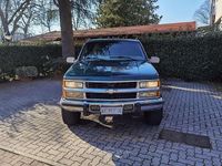 Usata Chevrolet Silverado 204 CV (150 kW) 1997 Verde SUV