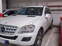 Usata Mercedes ML300 204 CV (150 kW) 2010 Bianco SUV