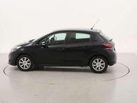 Usata Peugeot 208 Active 75 CV (55 kW) 2017 Nero Utilitaria