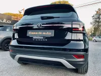 Usata VW T-Cross Style 95 CV (69 kW) 2021 Nero SUV