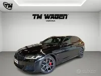 Usata BMW 530e M Sport 184 CV (135 kW) 2023 Nero Station wagon