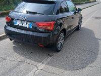 Usata Audi A1 2011 Nero Utilitaria