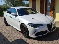Usata Alfa Romeo Giulia Quadrifoglio 510 CV (375 kW) 2019 Bianco Berlina
