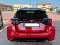 Usata Toyota Yaris 261 CV (191 kW) 2021 Rosso Utilitaria