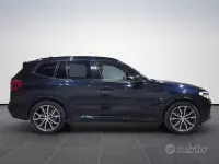 Usata BMW X3 M Sport 190 CV (139 kW) 2019 Blu SUV