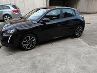Usata Peugeot 208 101 CV (74 kW) 2021 Nero Utilitaria