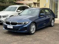Usata BMW 320 190 CV (139 kW) 2022 Phytonic blu' metalizzato Station wagon