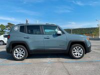 Usata Jeep Renegade Limited 140 CV (102 kW) 2017 Grigio SUV