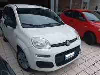 Usata Fiat Panda 69 CV (50 kW) 2012 Bianco Utilitaria