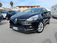 Usata Renault Clio IV Life 89 CV (65 kW) 2018 Nero Berlina