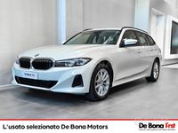 Usata BMW 320e Efficient Dynamics 2023 Bianco Station wagon