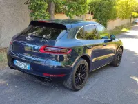 Usata Porsche Macan S 250 CV (183 kW) 2015 Blu/azzurro SUV