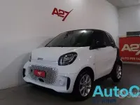 Usata Smart ForTwo Coupé Passion 60 kW (82 CV) 2021 Bianco Utilitaria